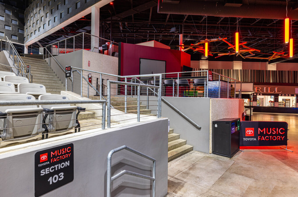 Toyota Music Factory - Michael Walker